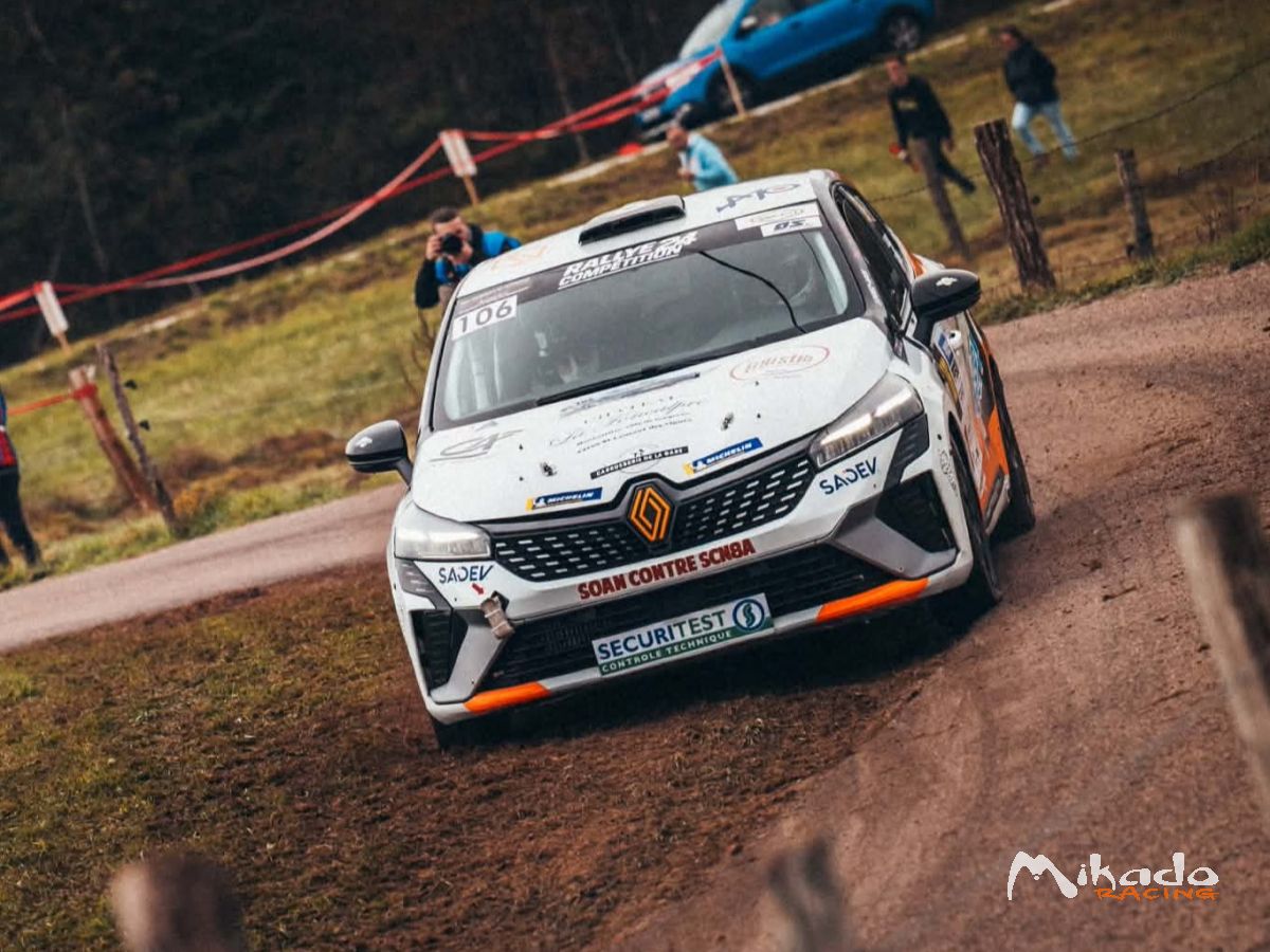 Pour 2027 , louez chez rallye compétition 24 – photo 1 sur 3