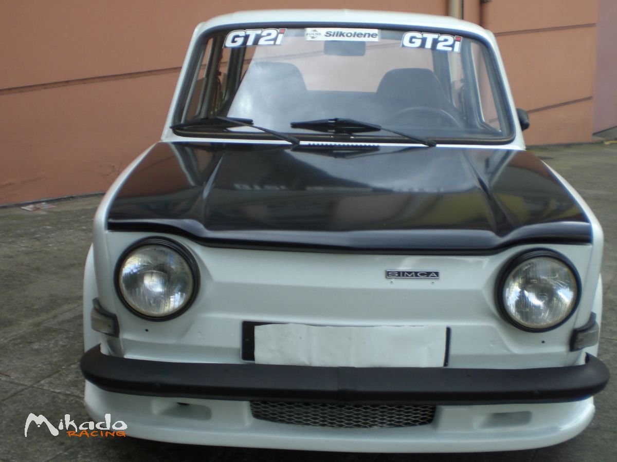 SIMCA RALLYE 2 VHRS – photo 1 sur 2