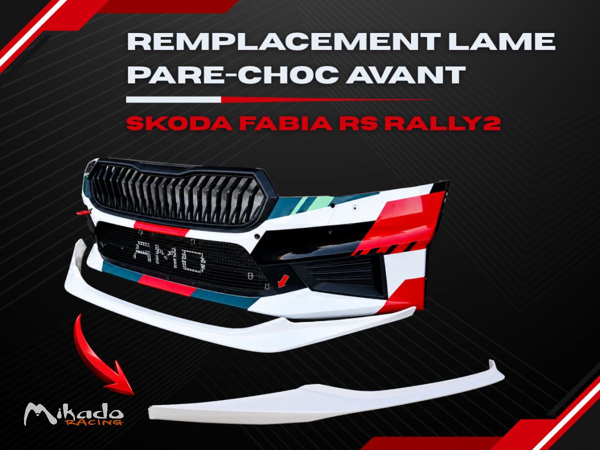 LAME PARE-CHOC AV - Skoda Fabia RS Rally2