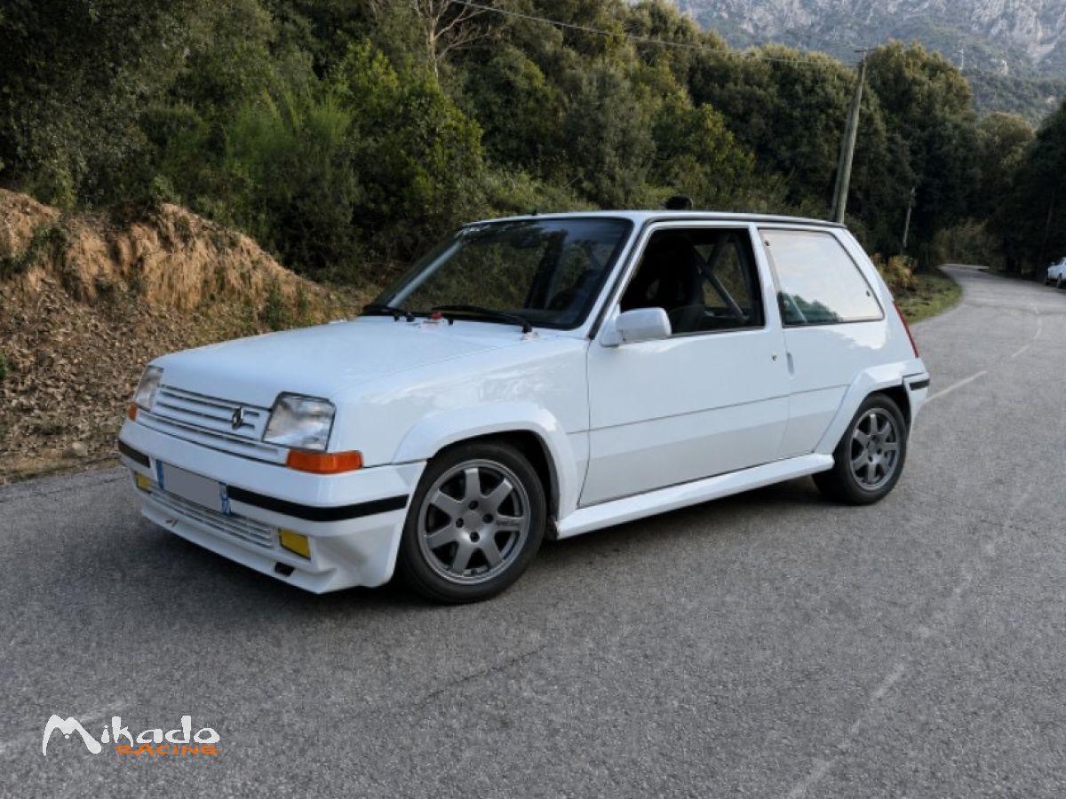 Renault 5 GT Turbo Groupe A / PTH J2 – photo 4 sur 4