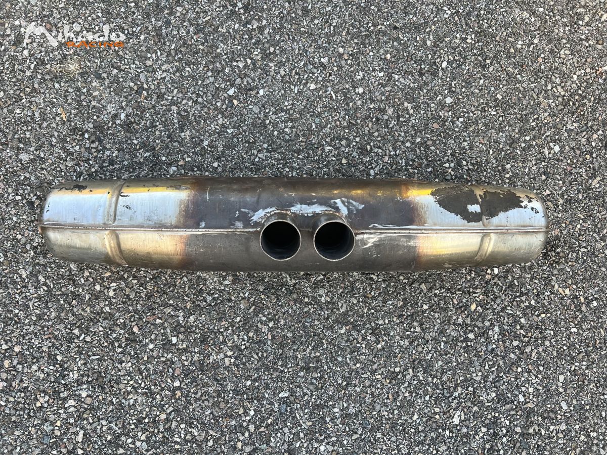 Silencieux Race Porsche 996 / 997 Cup Cup S inox oem Porsche – photo 2 sur 3