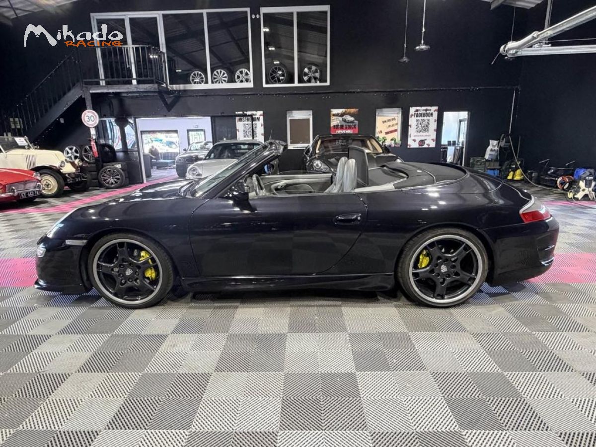 PORSCHE 911- Cabriolet 3.4i TYPE 996 Carrera – photo 6 sur 10