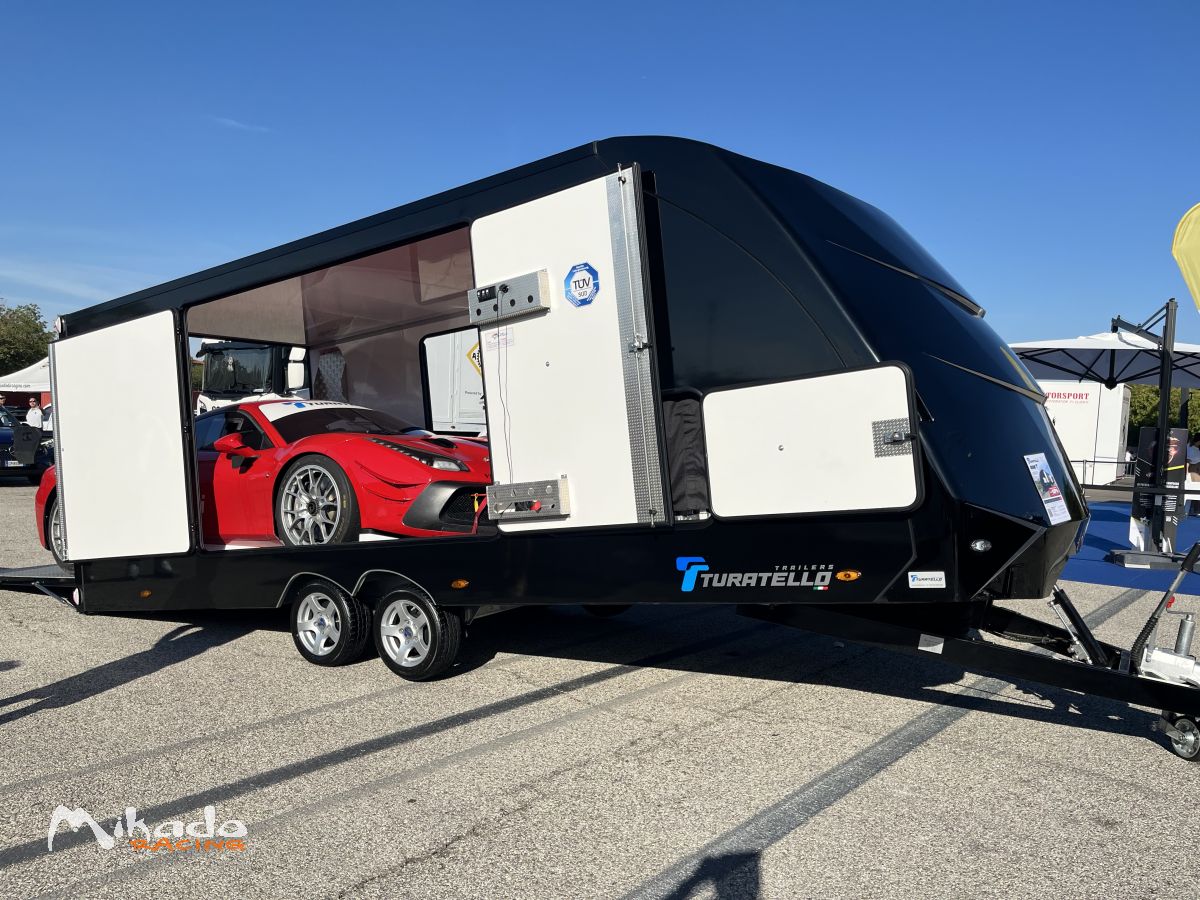 REMORQUE FERMEE SERIE T POUR LE TRANSPORT VEHICULES – photo 3 sur 3