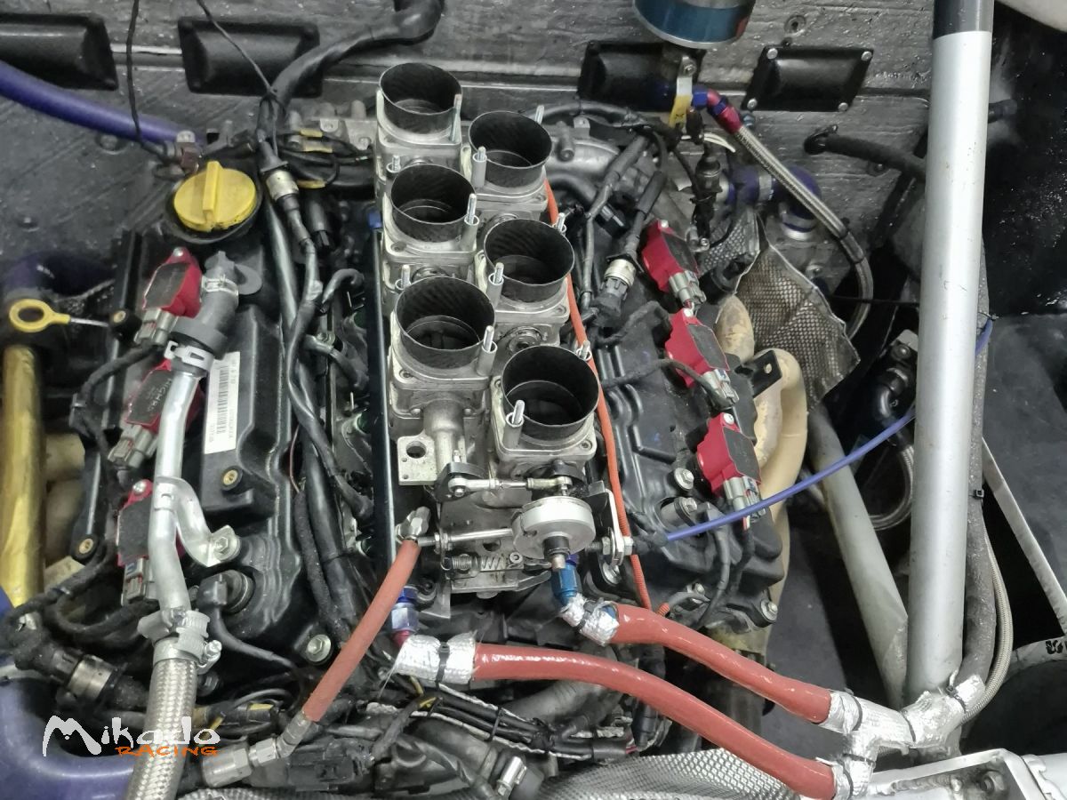 jenvey 50mm nissan vq35 – photo 2 sur 2