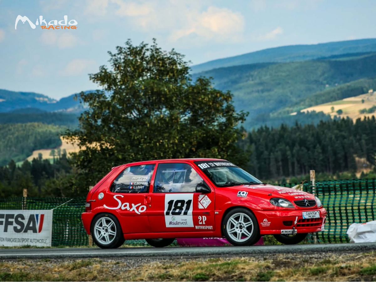 Citroën Saxo vts F2000 rallye / course de côte – photo 9 sur 9