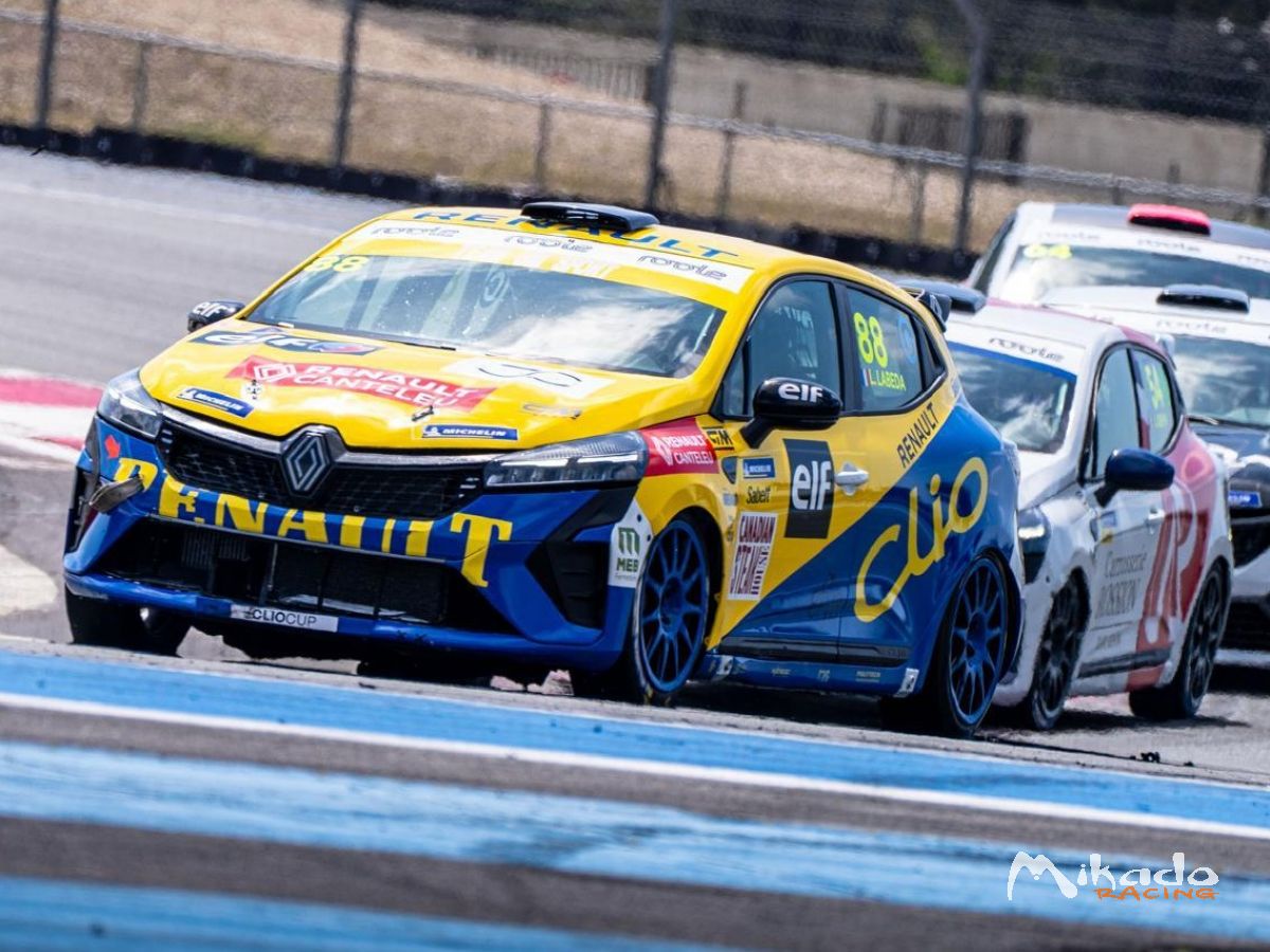 RENAULT CLIO 5 CUP TOUTES EVO – photo 3 sur 4