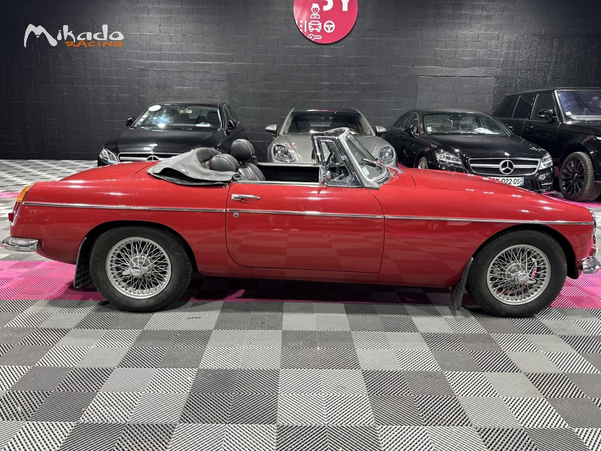 MG B - Roadster 240 VDH 1.8l – photo 6 sur 10