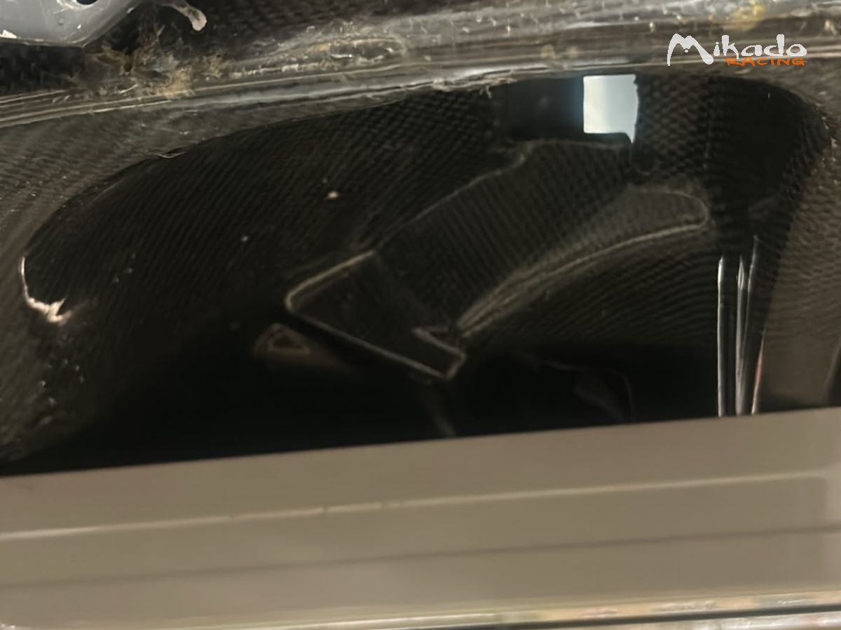 Ensemble capot + aileron complet Porsche pp7 gt3 cup oem – photo 3 sur 3