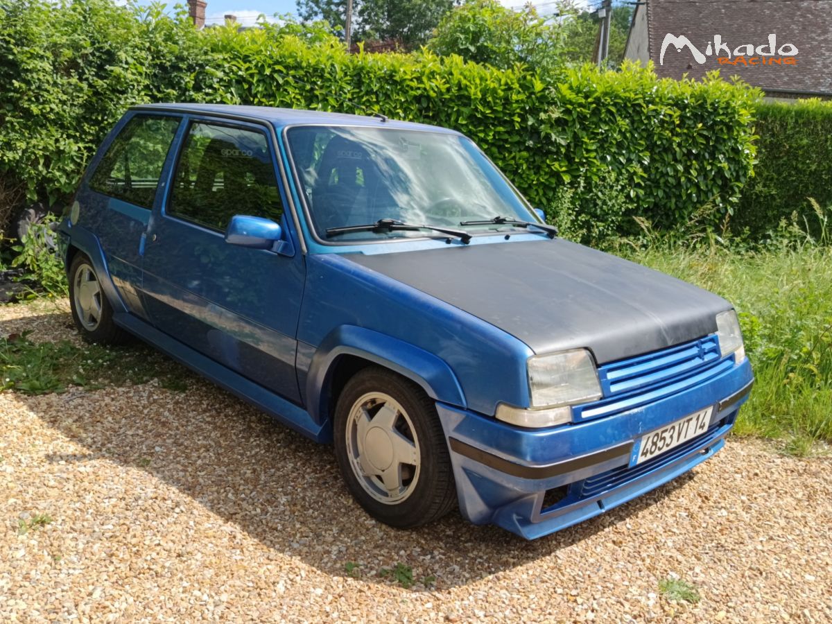 Renault super 5 GT turbo phase 2 – photo 1 sur 7