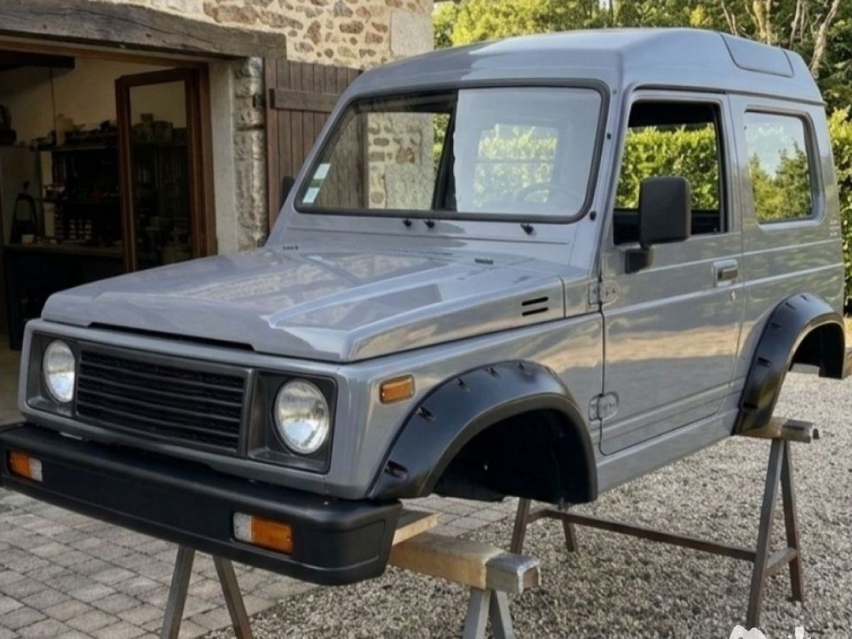 Caisse High Top suzuki santana samurai