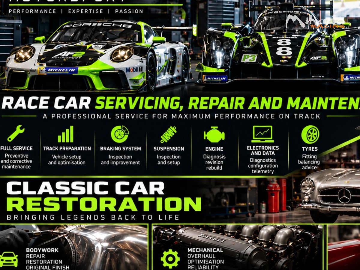 CAR SERVICING MAINTENANCE & RESTORATION