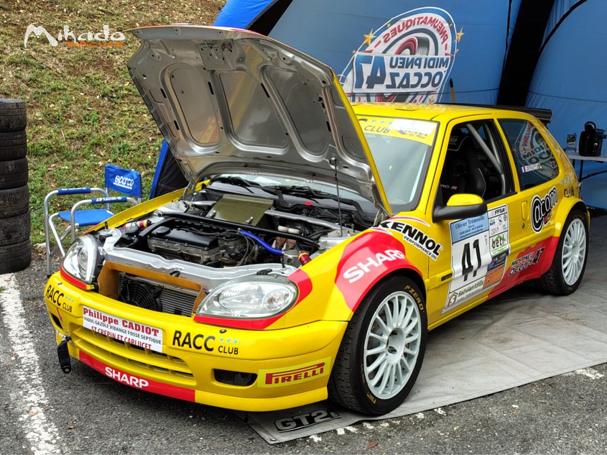 Saxo s1600 100% neuve 48kms – photo 1 sur 5