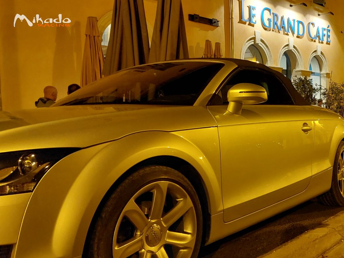 Audi TT Roadster 2L TFSI 27000km – photo 9 sur 10