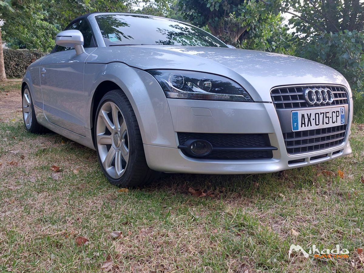 Audi TT Roadster 2L TFSI 27000km – photo 8 sur 10