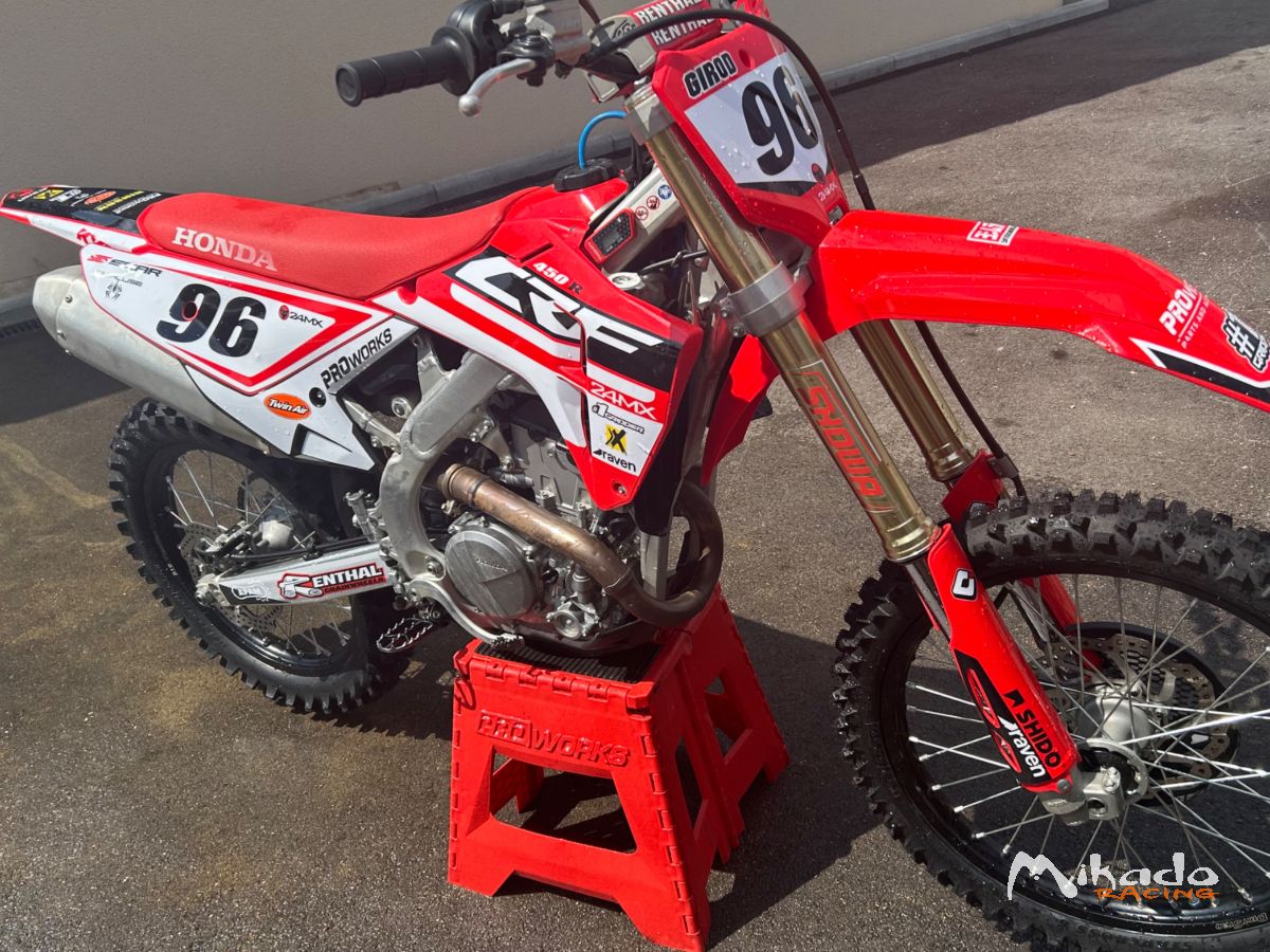Honda 250 CRF 2025 – photo 3 sur 3