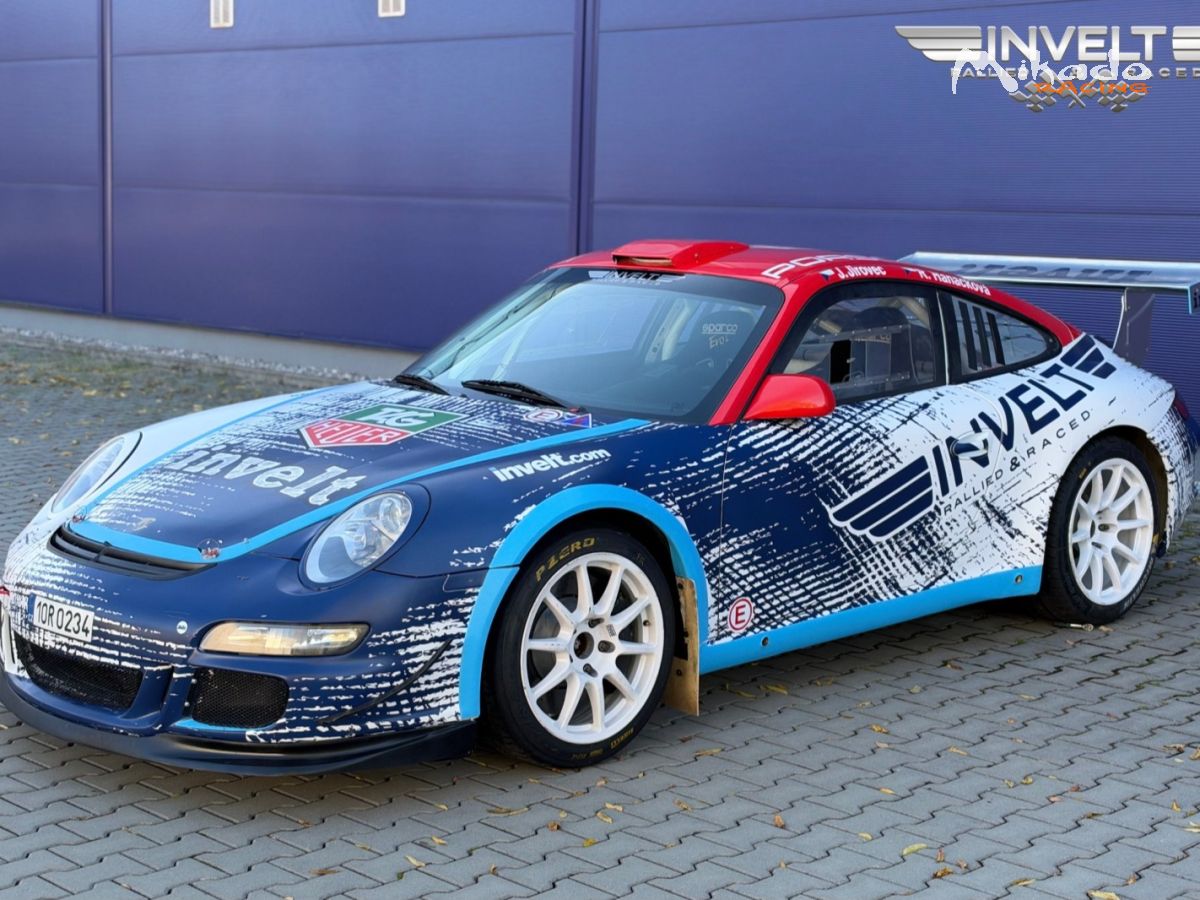 Porsche 997.1 GT3 Rally Car – photo 1 sur 10