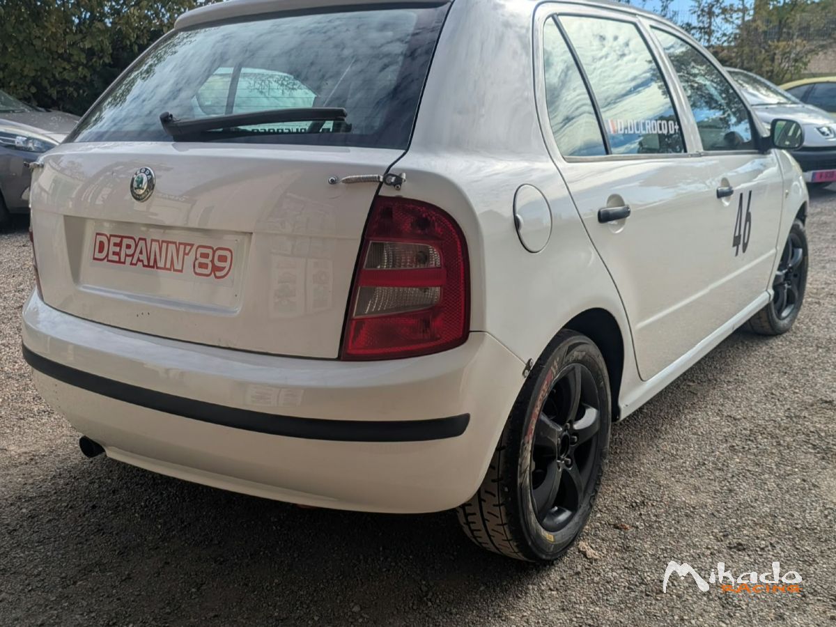 SKODA FABIA 1.4L 16V GROUPE N1 – photo 5 sur 5