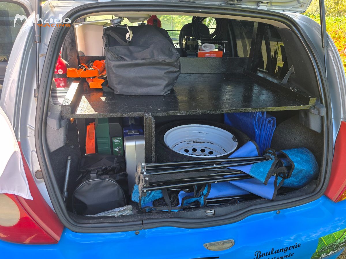 VENDS CLIO 2 1,2 16V ÉQUIPEMENTS RAID – photo 3 sur 6