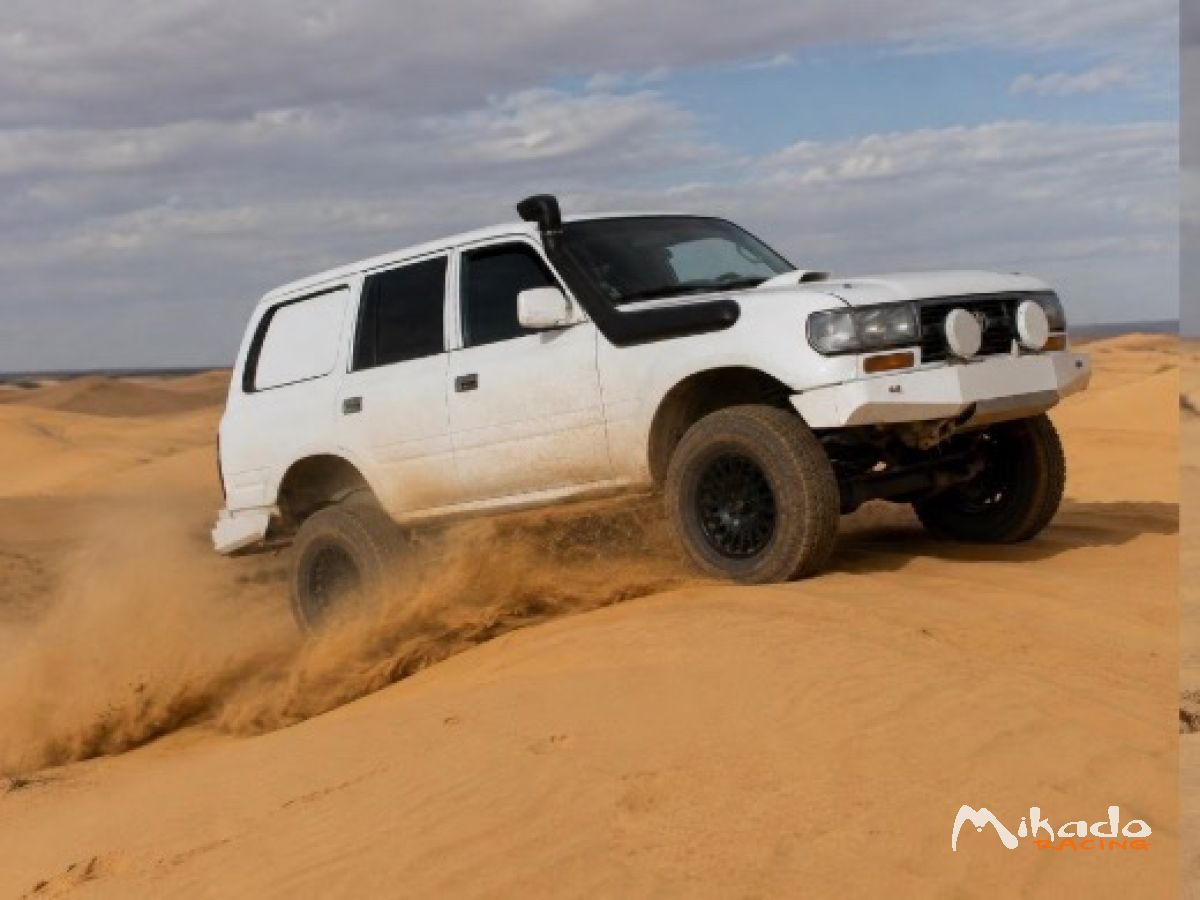 Toyota HDJ 80 à louer – Rallye-raid – photo 1 sur 2