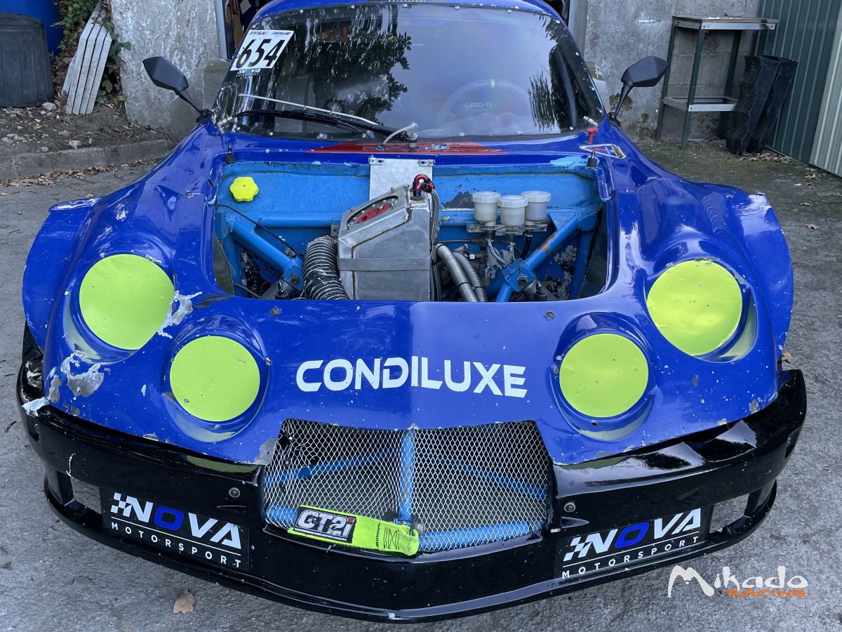 Alpine A110 tourisme cup – photo 2 sur 4