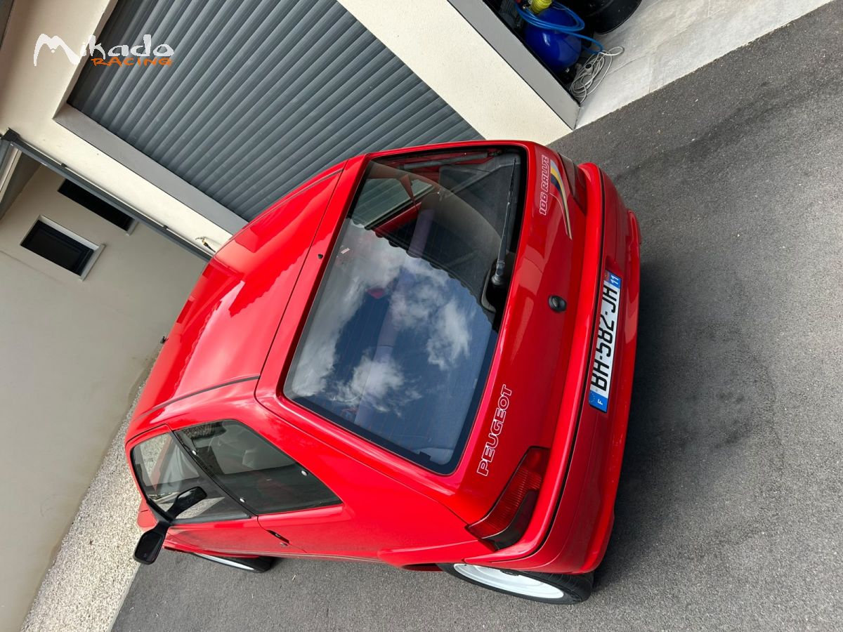 Peugeot 106 Rallye Phase 1 – photo 2 sur 8