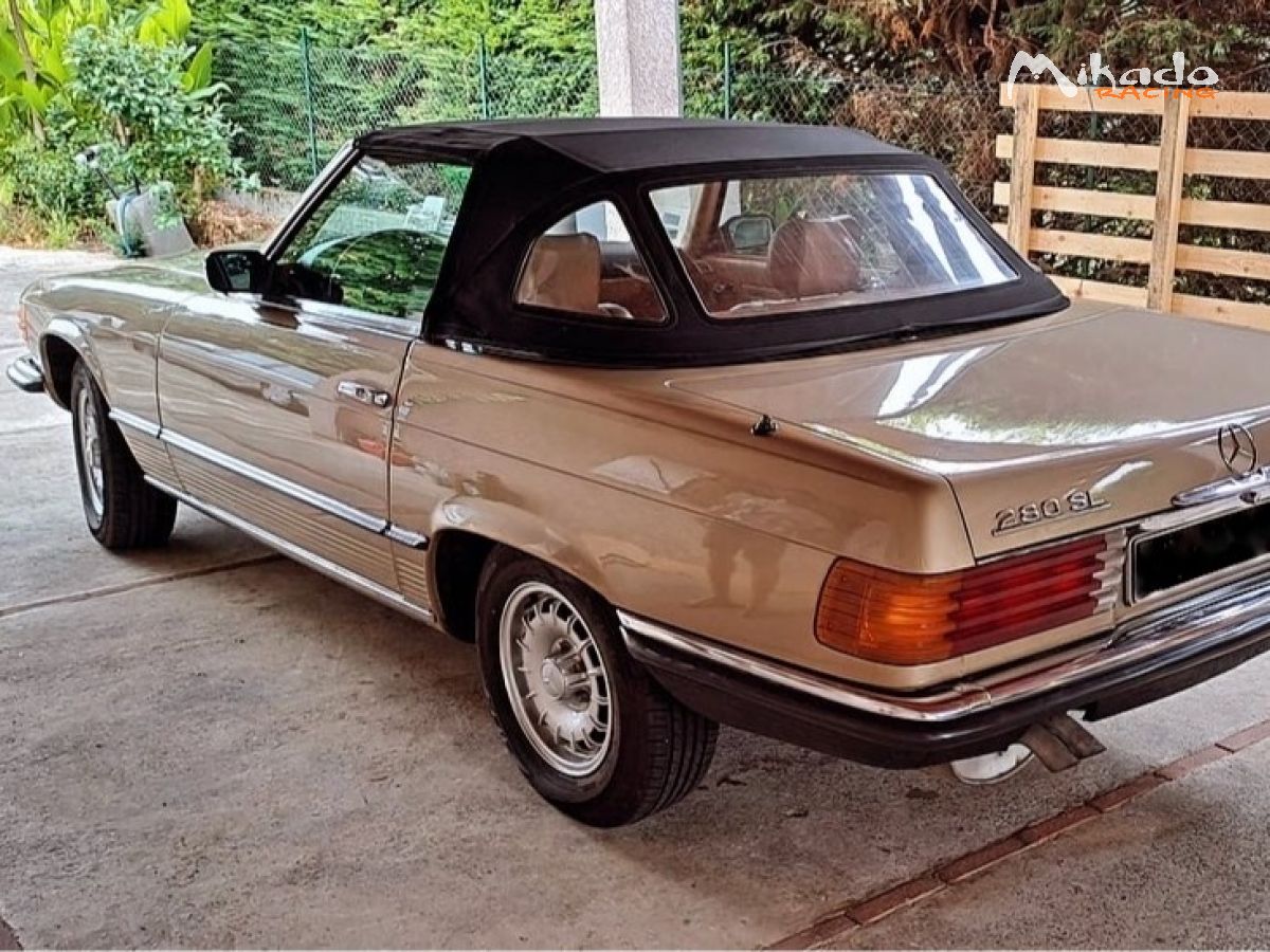 Très belle Mercedes 280 SL R107 de 1976 – photo 2 sur 3