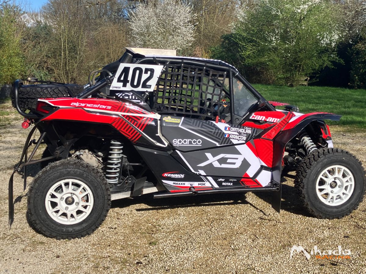 CAN AM X3 FFSA – photo 1 sur 3