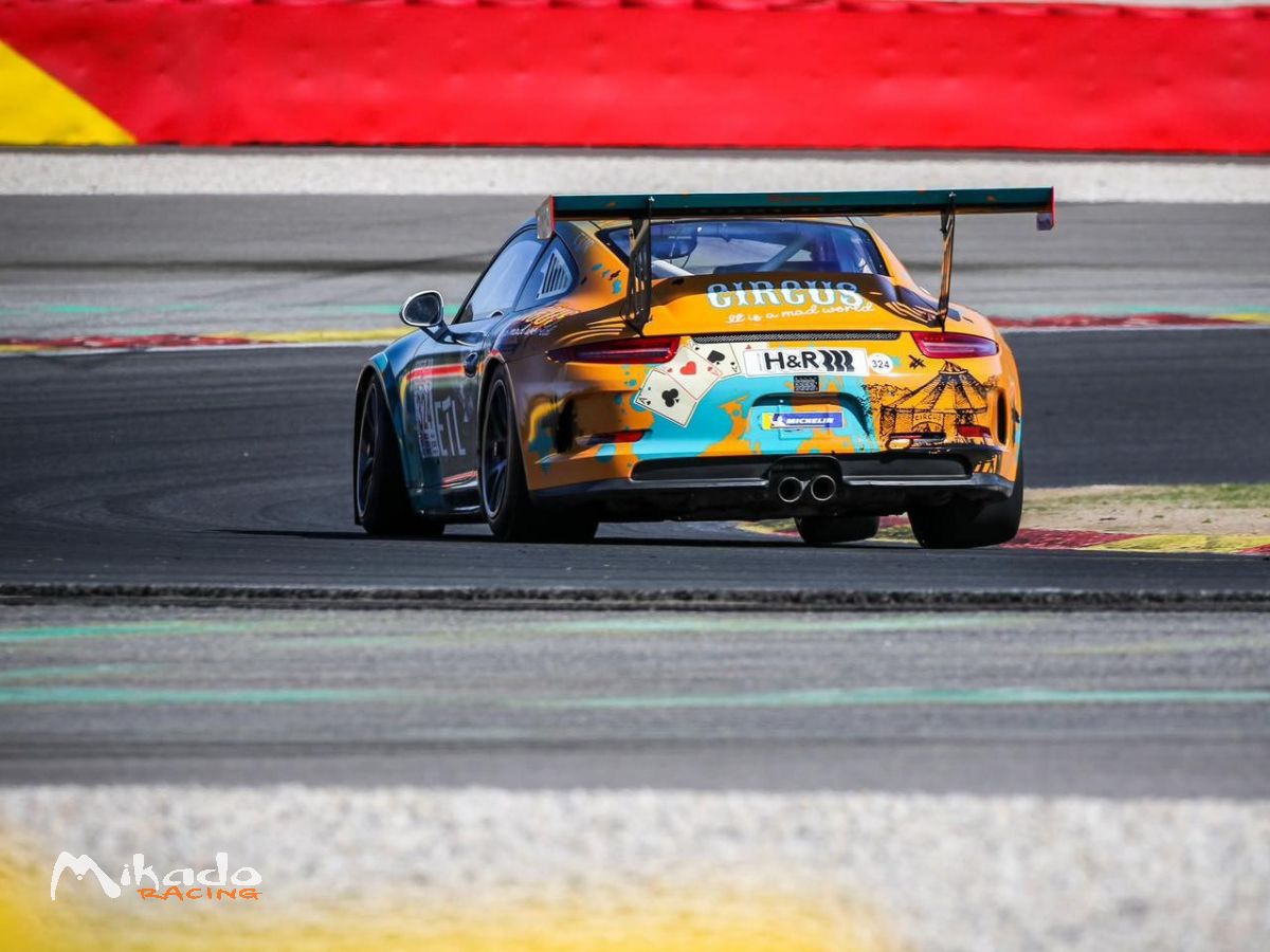 Porsche 991,1 cup – photo 5 sur 5
