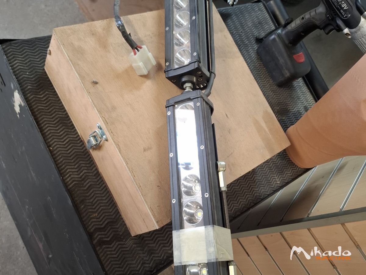 Rampe et virages leds – photo 2 sur 3