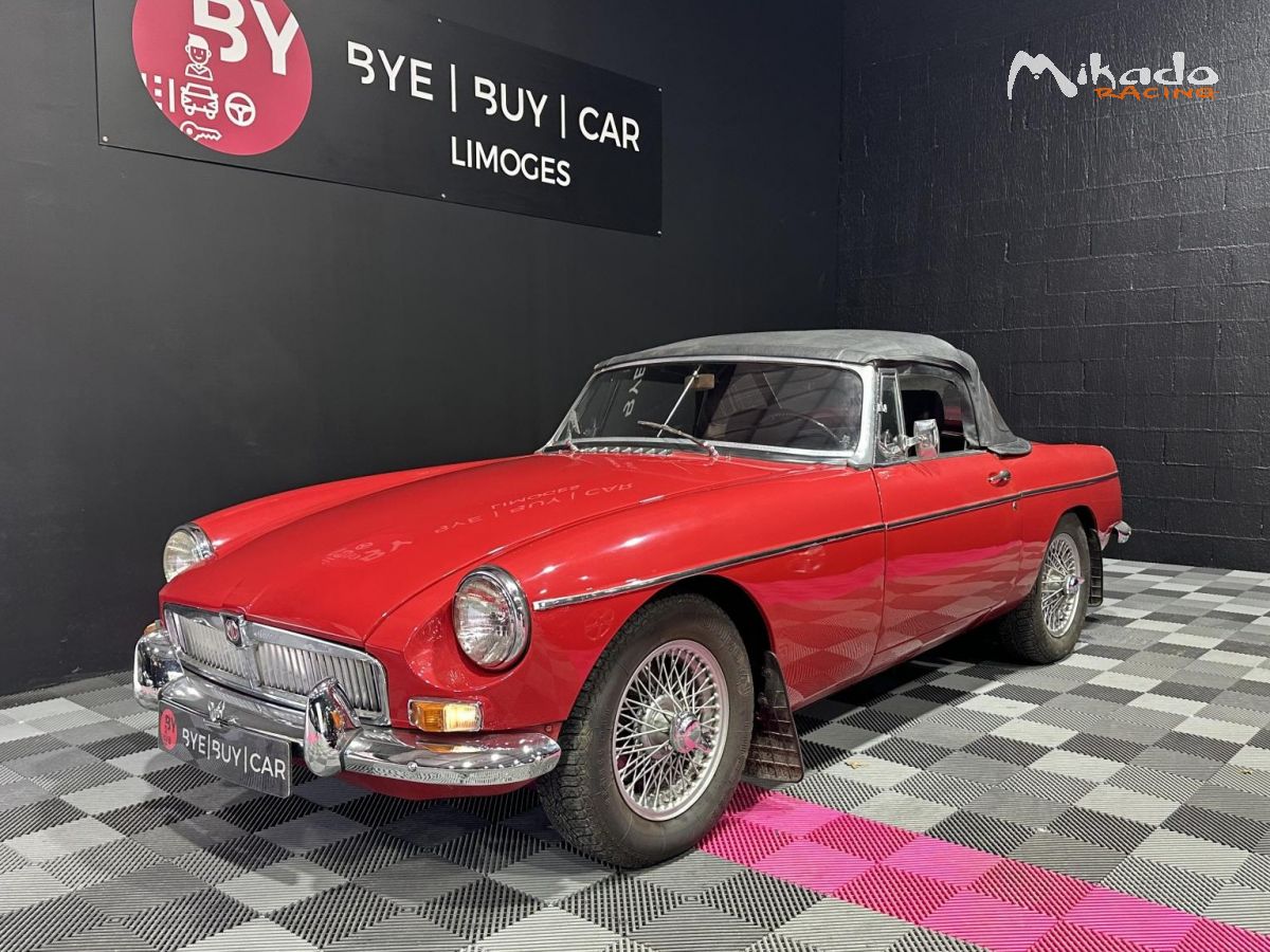 MG B - Roadster 240 VDH 1.8l – photo 1 sur 10