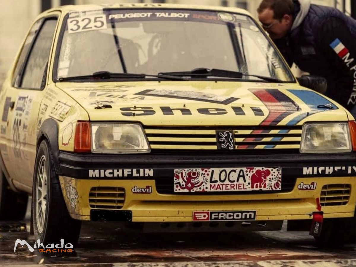Logo coupe 205 – photo 2 sur 3