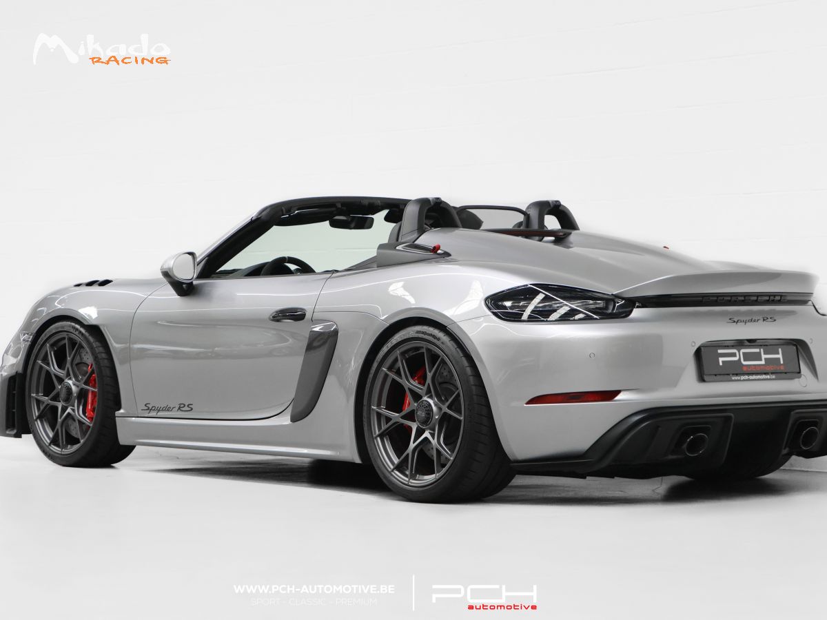 PORSCHE 718 Spyder RS 4.0 500cv PDK - 8.700 Kms - 2026 – photo 2 sur 6