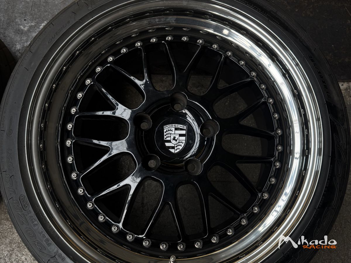 Jante Porsche Car Graphic 3 parties – photo 2 sur 5