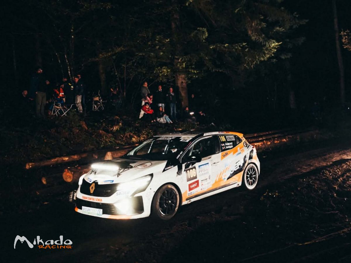 SAISON 2027 : LOUEZ NOTRE RENAULT CLIO RALLY5 – photo 2 sur 3