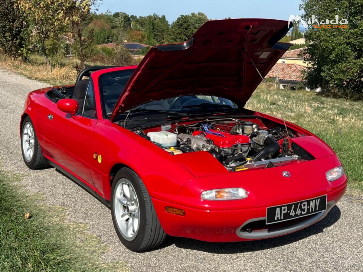 Mazda MX5 NA 115 'Clubsport' – photo 2 sur 10