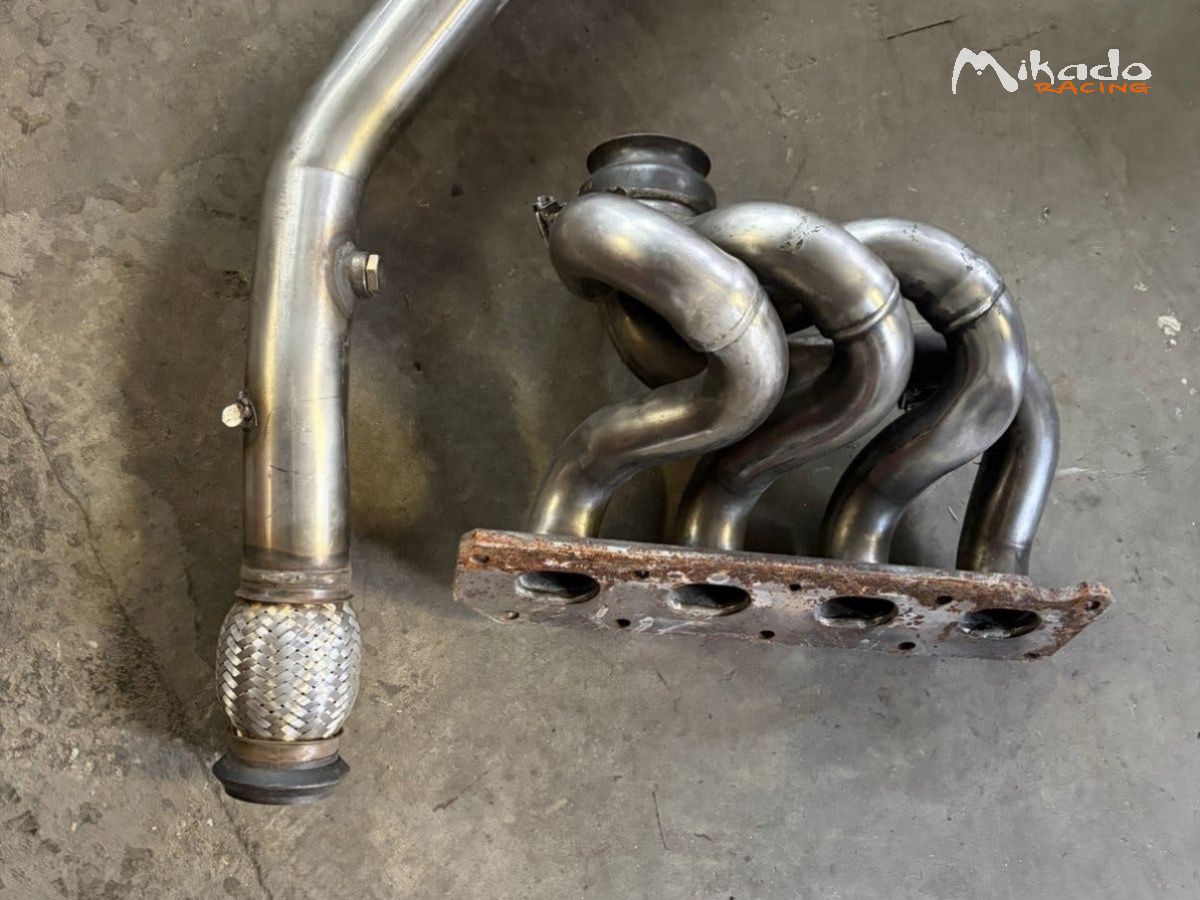 Collecteur inox Peugeot 206 – photo 2 sur 3