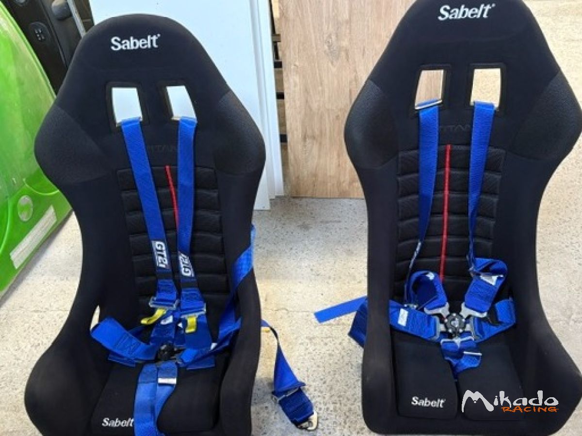 Siège Sabelt Titan + harnais – photo 1 sur 3