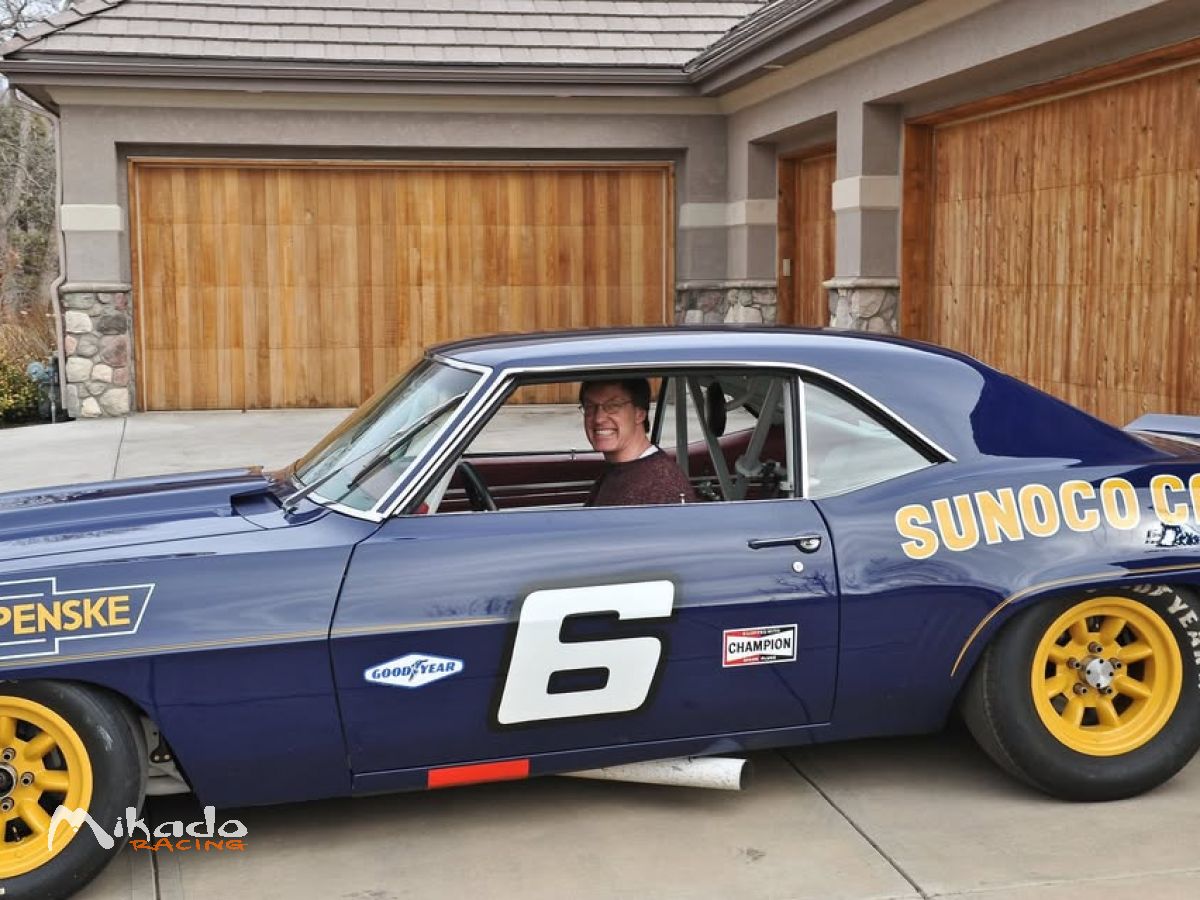 Camaro Z28 1969 Sunoco – photo 1 sur 5