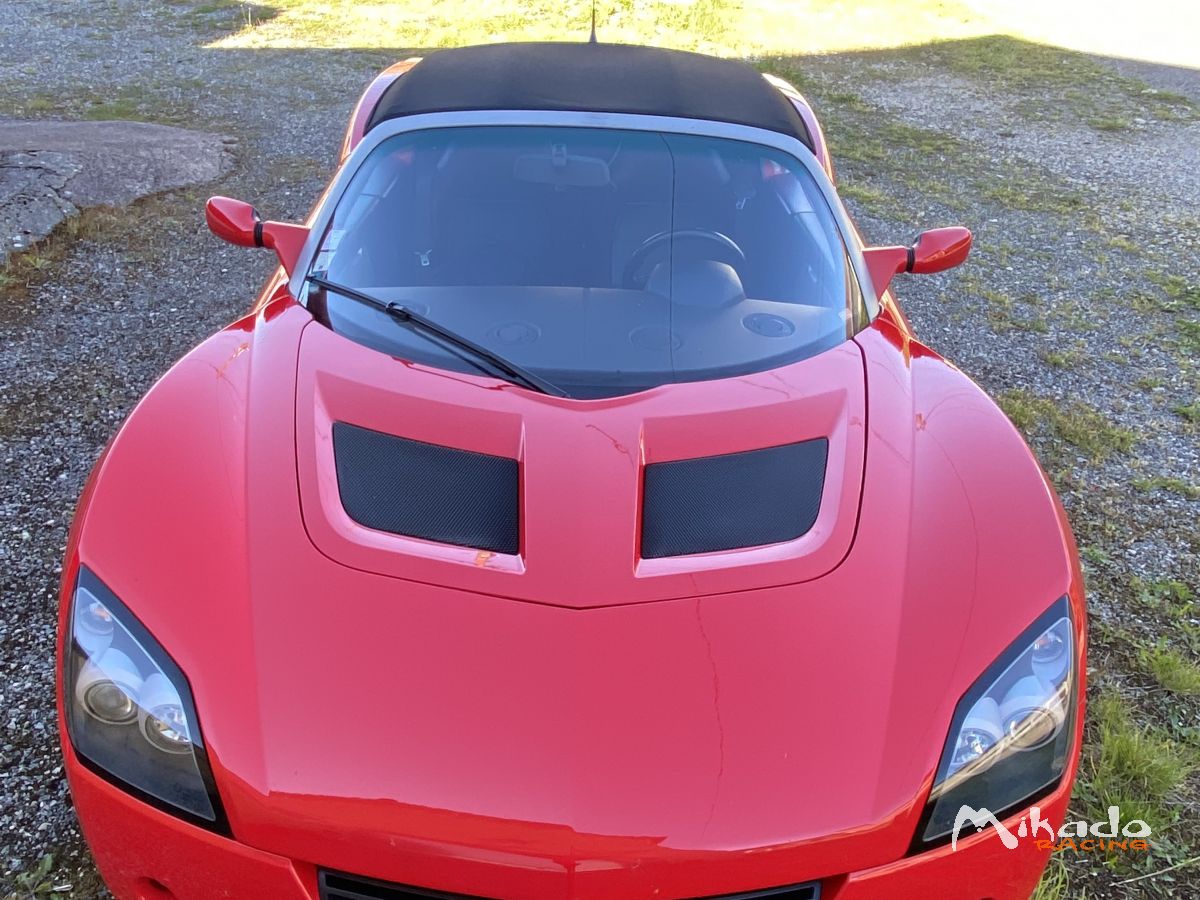 Opel Speedster 2.2 Rouge – 61 500 km – État concours – photo 2 sur 5