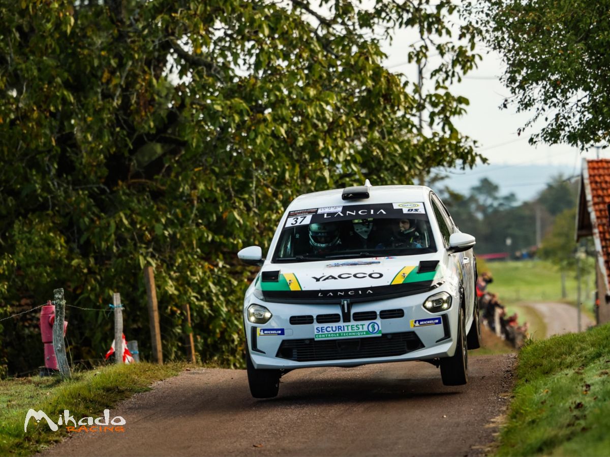 Lancia Ypsilon Rally4 – photo 2 sur 3