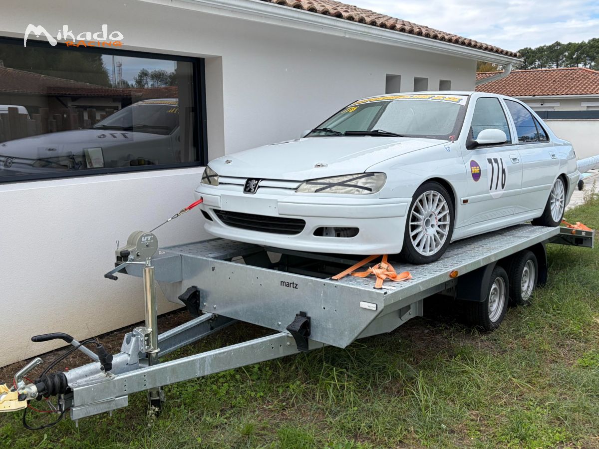 406 SUPERBERLINE 2.0 avec sa remorque neuve. – photo 2 sur 5