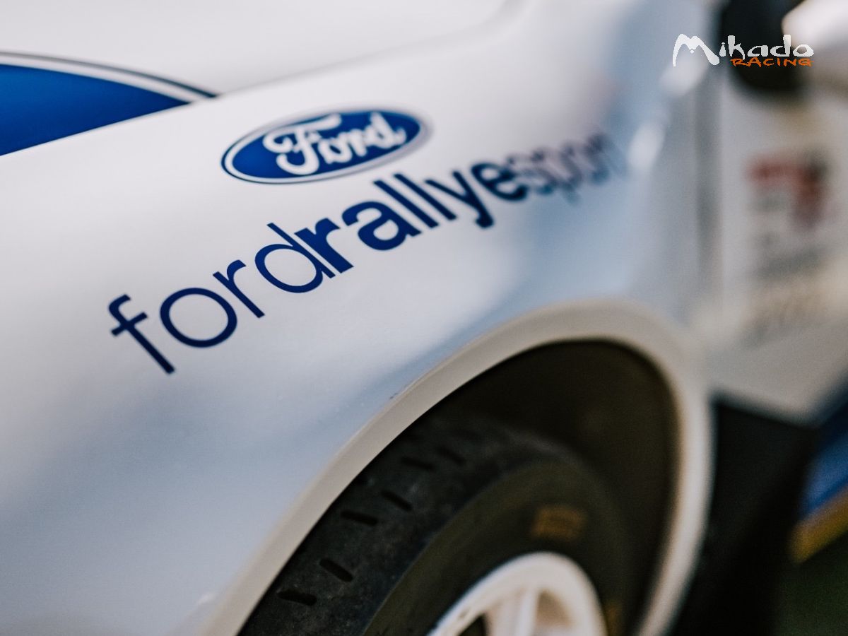 Ford Puma S1600 ex Kris Meeke/Ford Motorsport – photo 4 sur 8