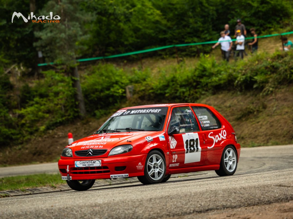 Citroën Saxo vts F2000 rallye / course de côte – photo 2 sur 9