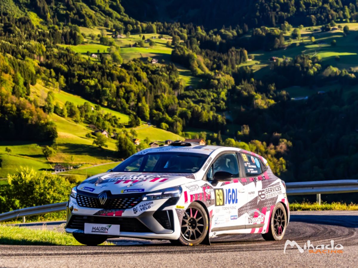 Renault Clio rally5 – photo 1 sur 4