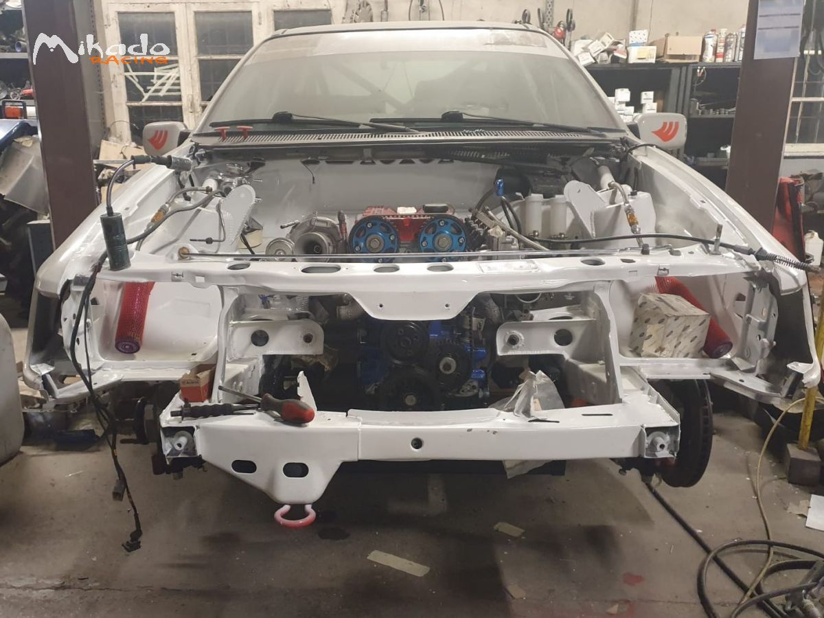Caisse sierra cosworth 4x4 maxi grA – photo 2 sur 3
