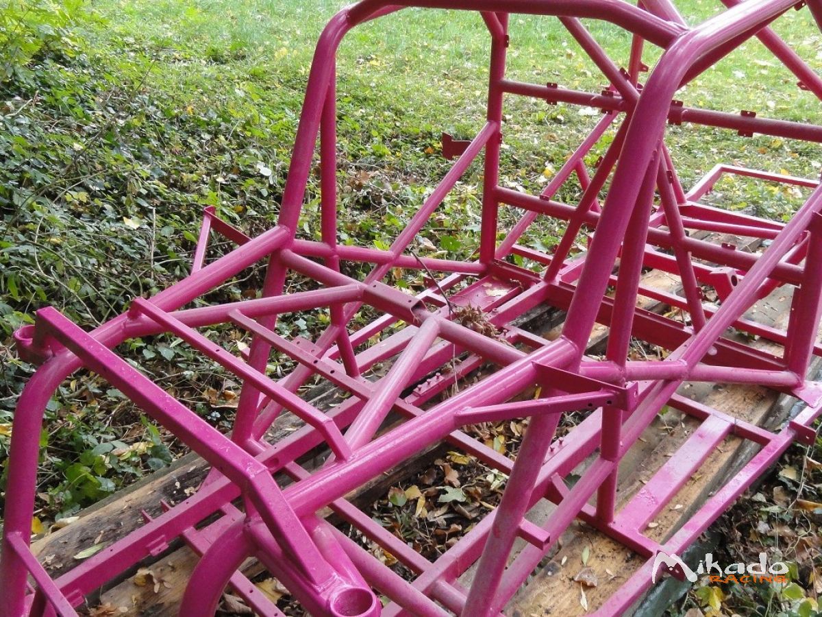 Chassis Fun cup VW – photo 1 sur 5