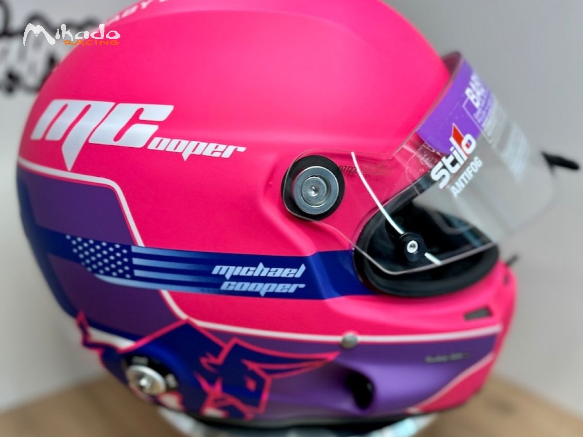 Peinture personnalisation casques de course automobile – photo 2 sur 10