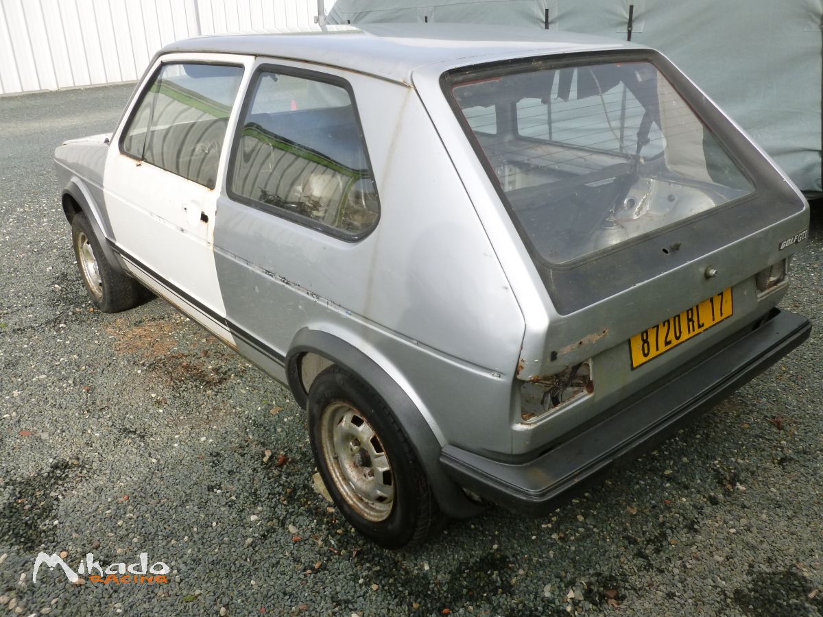 CAISSE GOLF GTI SERIE 1 'petits feux' 1980 – photo 3 sur 3