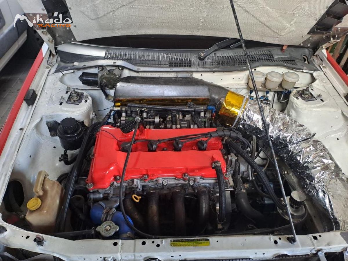 Nissan Sunny N14 EHC Hillclimb Car – photo 4 sur 7