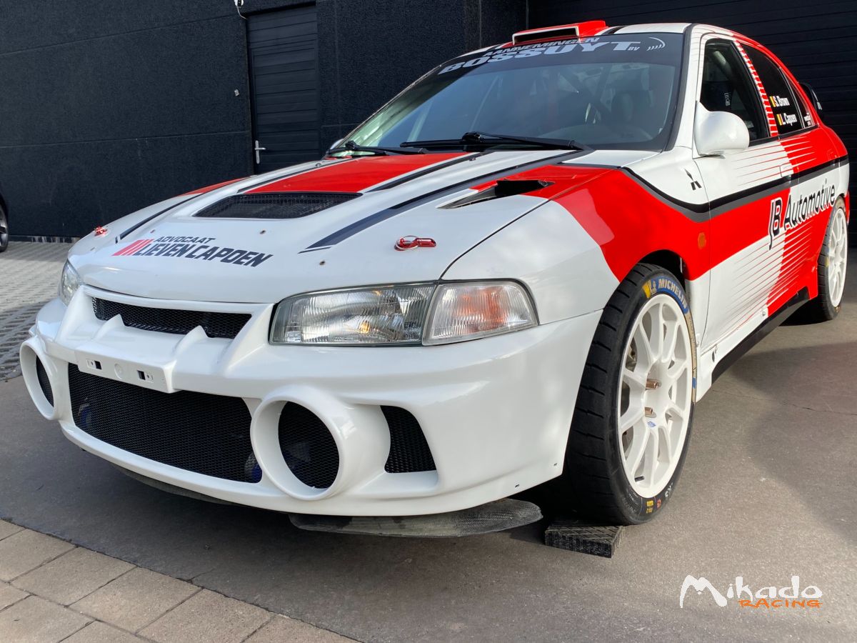 mitsubishi lancer evo 4 group a - boite sequentiele – photo 4 sur 8